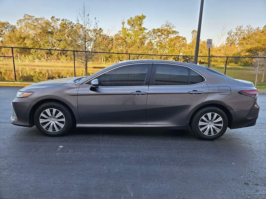 used 2022 Toyota Camry Hybrid car, priced at $19,977