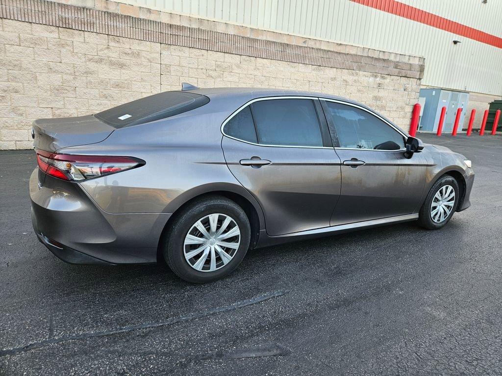 used 2022 Toyota Camry Hybrid car, priced at $19,977