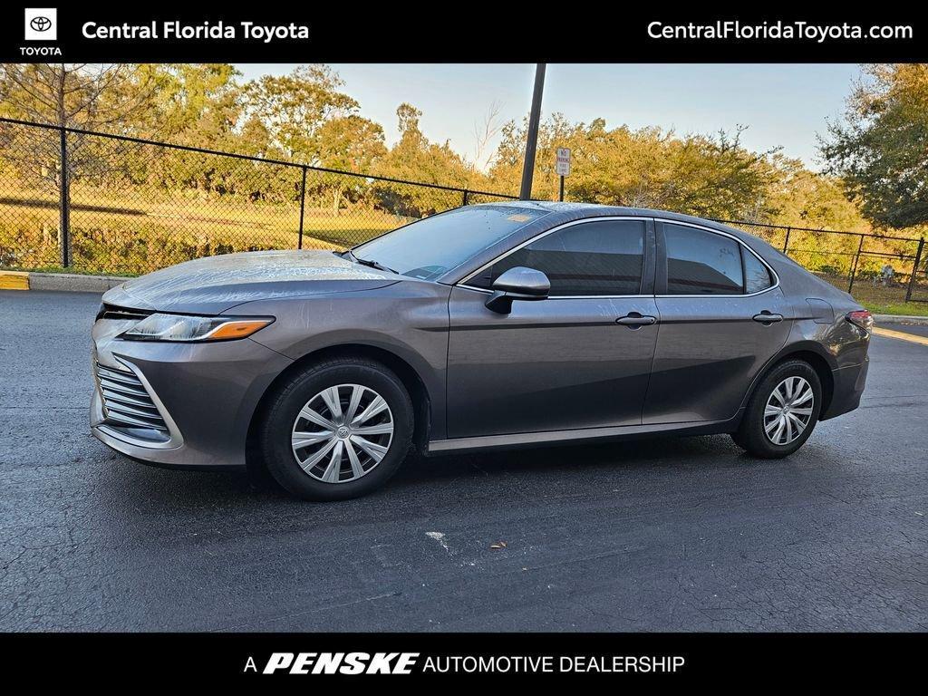 used 2022 Toyota Camry Hybrid car, priced at $19,977