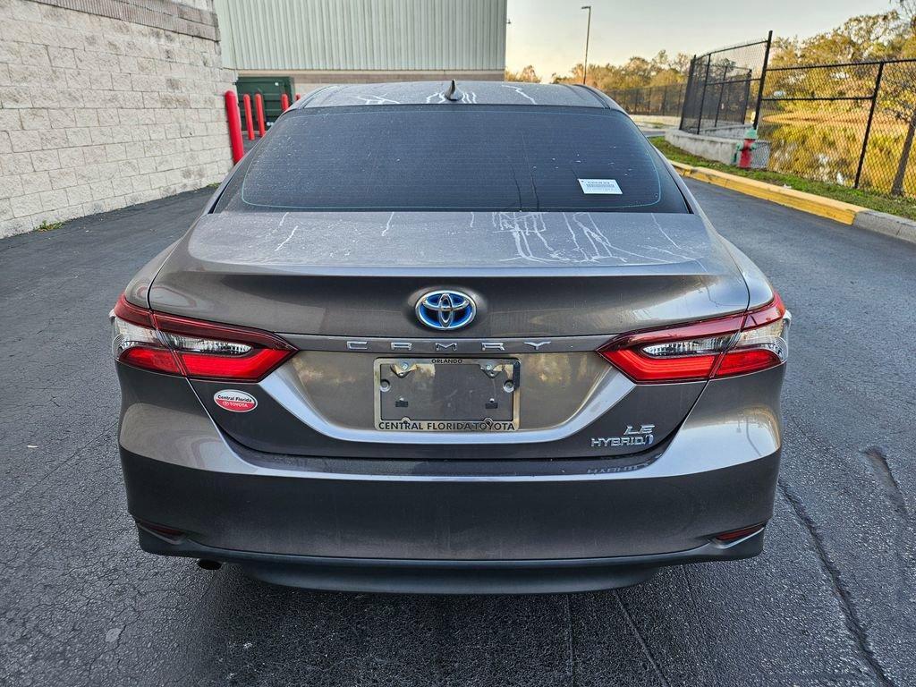 used 2022 Toyota Camry Hybrid car, priced at $19,977