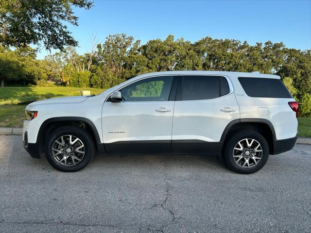 used 2020 GMC Acadia car