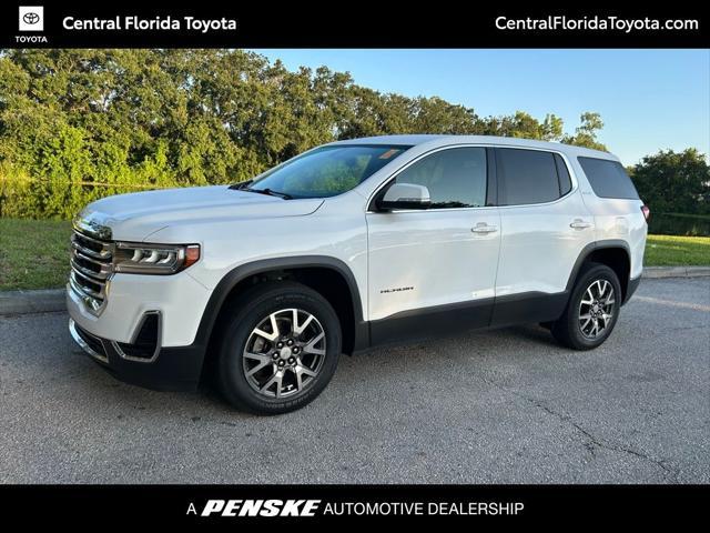 used 2020 GMC Acadia car