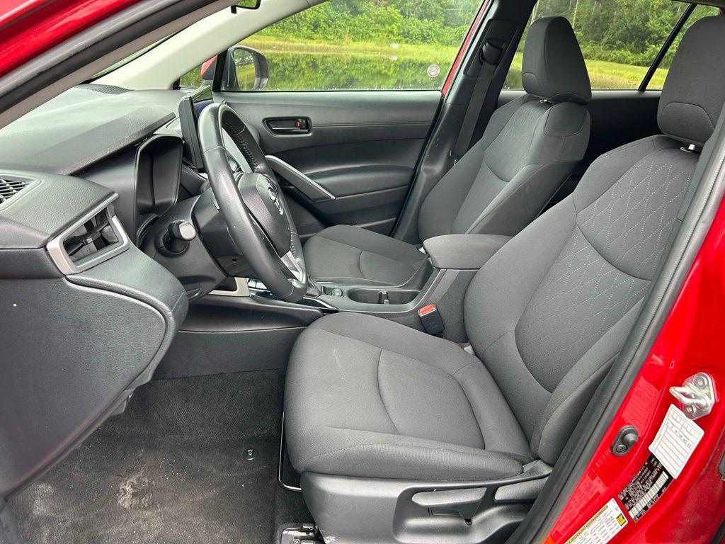 used 2024 Toyota Corolla Cross car, priced at $24,437