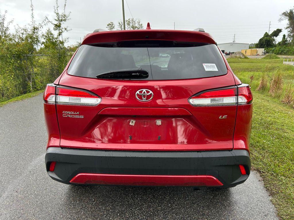 used 2024 Toyota Corolla Cross car, priced at $24,437