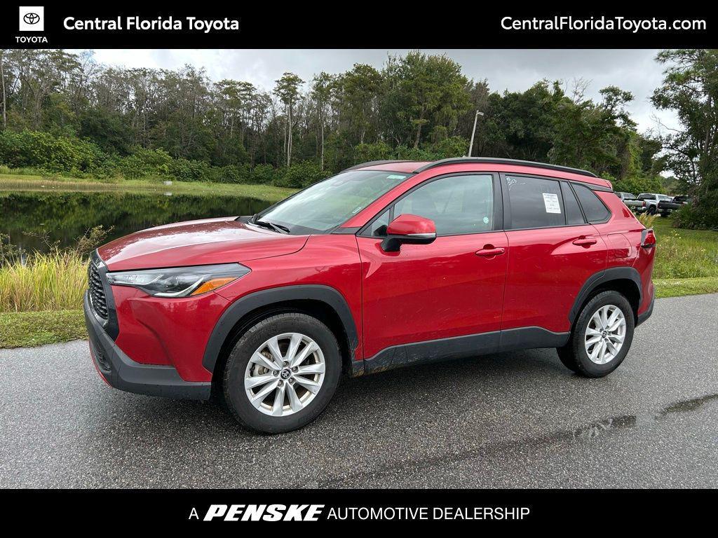 used 2024 Toyota Corolla Cross car, priced at $24,437