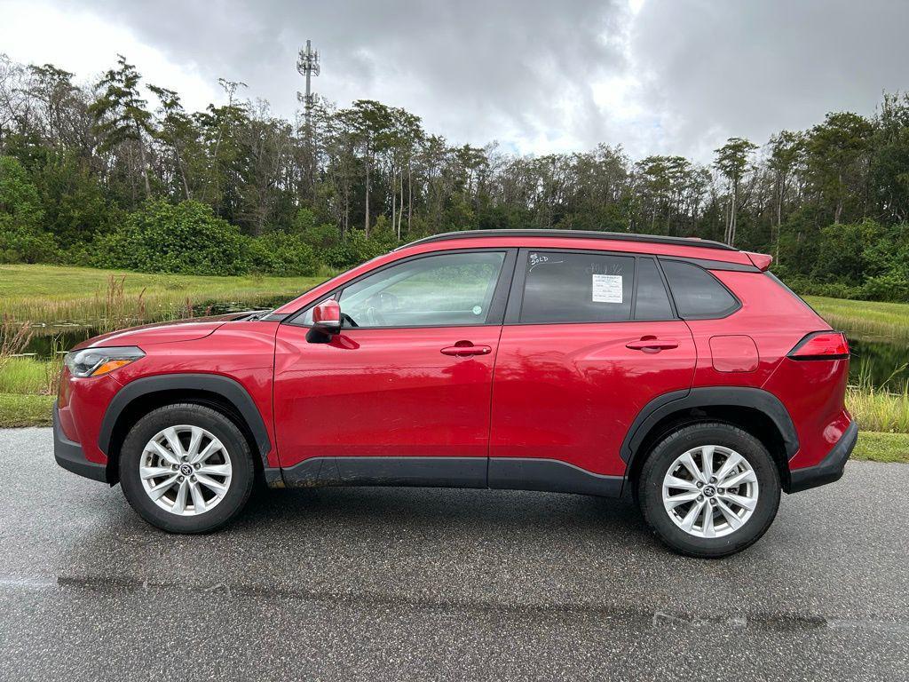 used 2024 Toyota Corolla Cross car, priced at $24,437