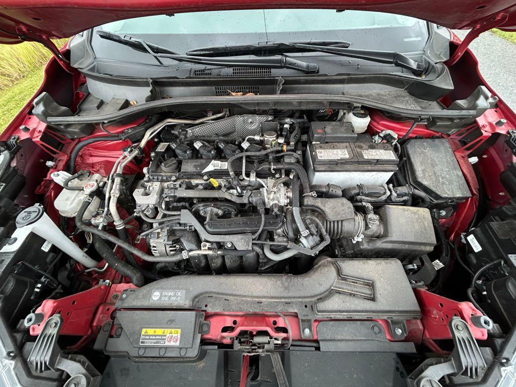 used 2024 Toyota Corolla Cross car, priced at $24,437