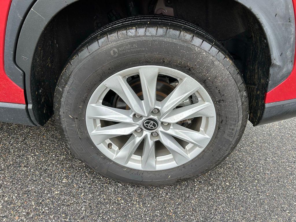 used 2024 Toyota Corolla Cross car, priced at $24,437