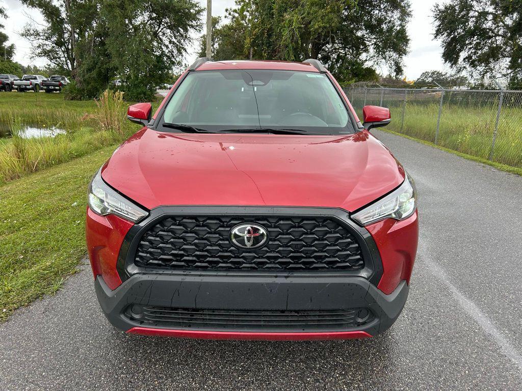 used 2024 Toyota Corolla Cross car, priced at $24,437