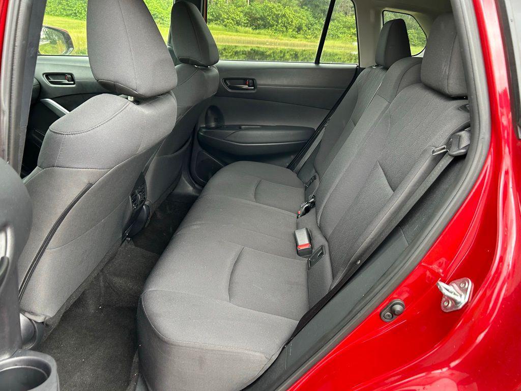 used 2024 Toyota Corolla Cross car, priced at $24,437