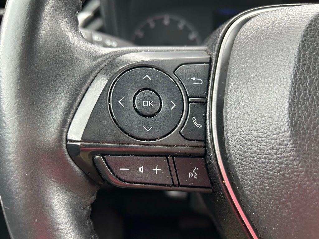 used 2024 Toyota Corolla Cross car, priced at $24,437