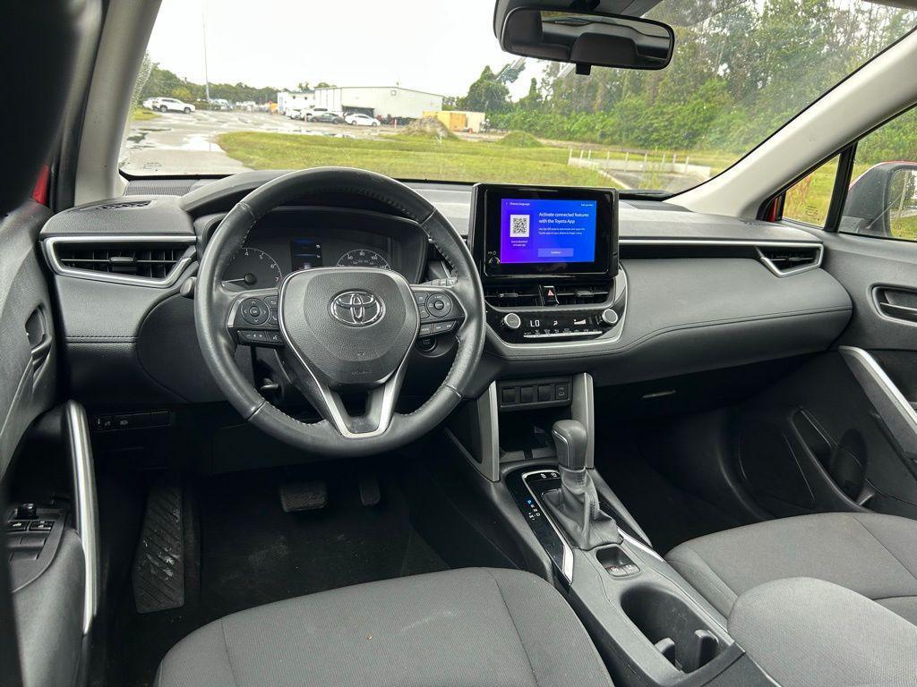 used 2024 Toyota Corolla Cross car, priced at $24,437