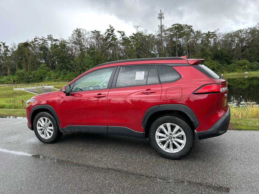 used 2024 Toyota Corolla Cross car, priced at $24,437