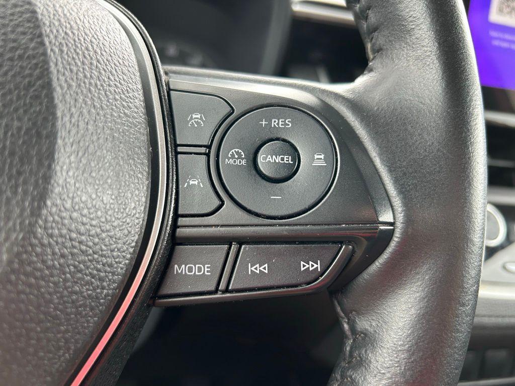 used 2024 Toyota Corolla Cross car, priced at $24,437