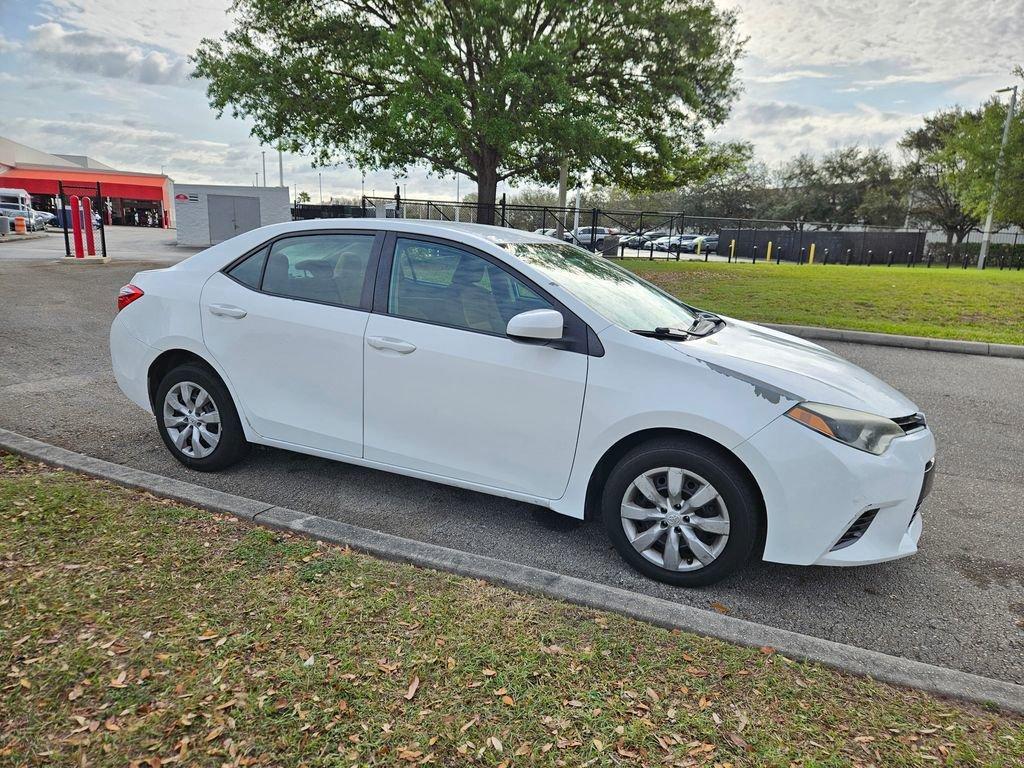 used 2016 Toyota Corolla car