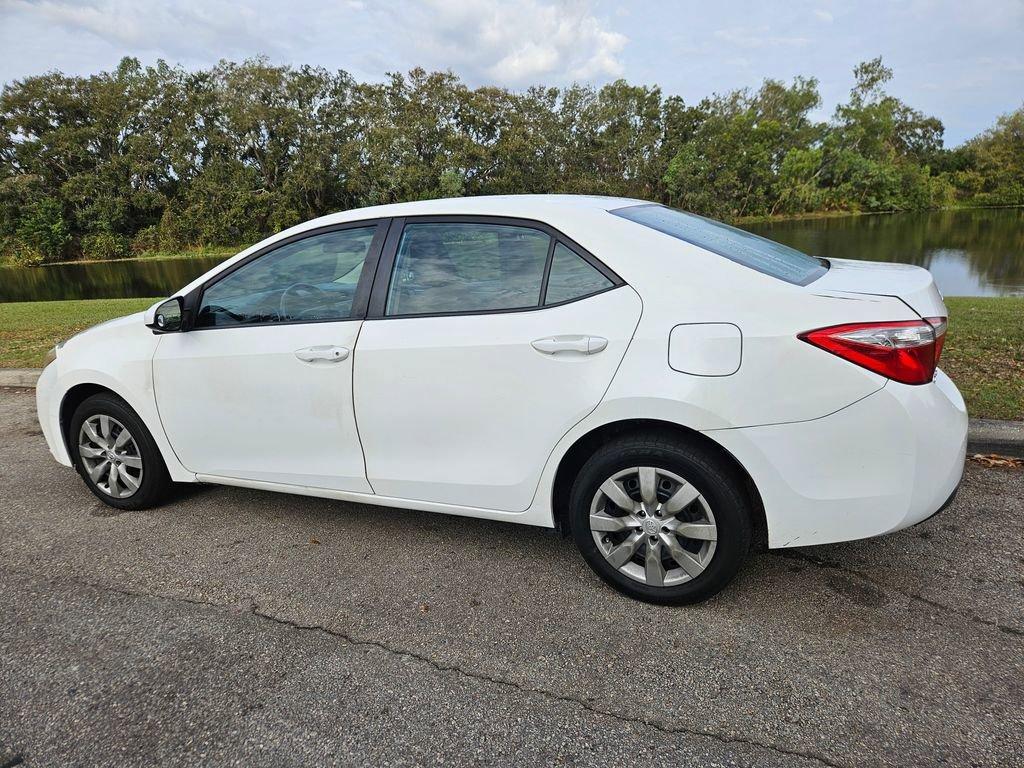 used 2016 Toyota Corolla car