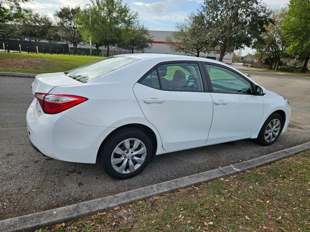 used 2016 Toyota Corolla car