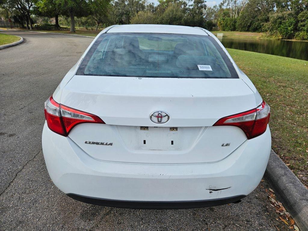 used 2016 Toyota Corolla car