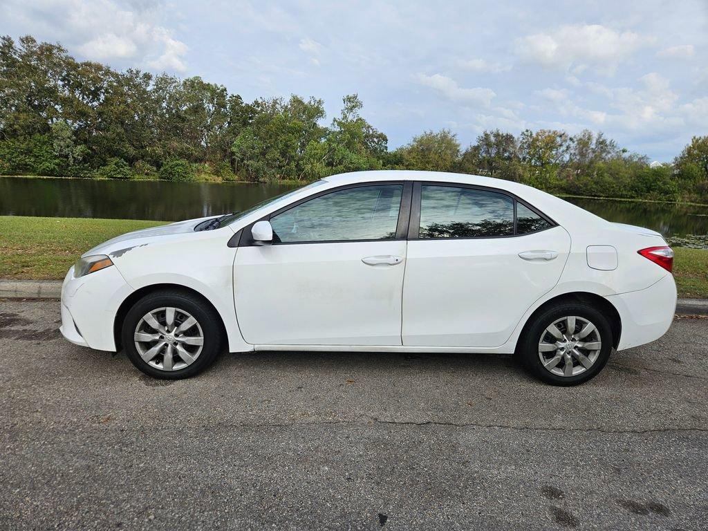 used 2016 Toyota Corolla car