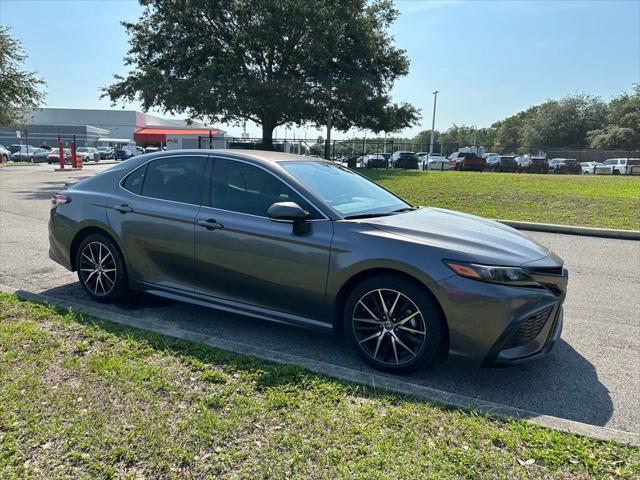 used 2023 Toyota Camry car, priced at $25,977