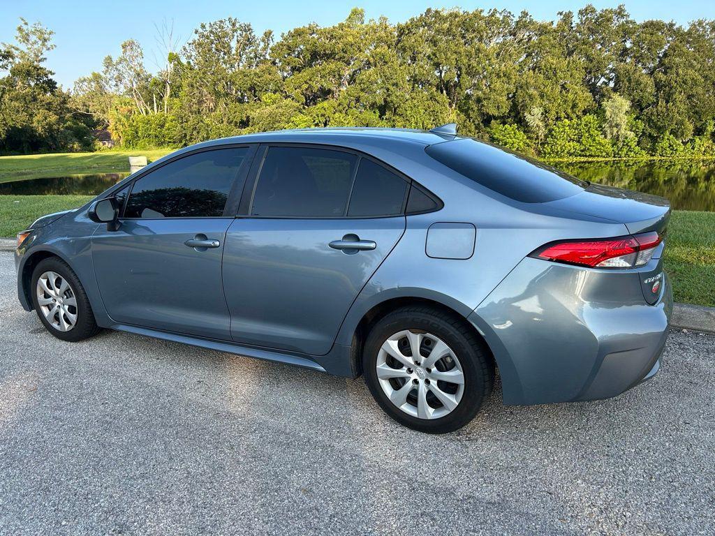 used 2020 Toyota Corolla car, priced at $16,737