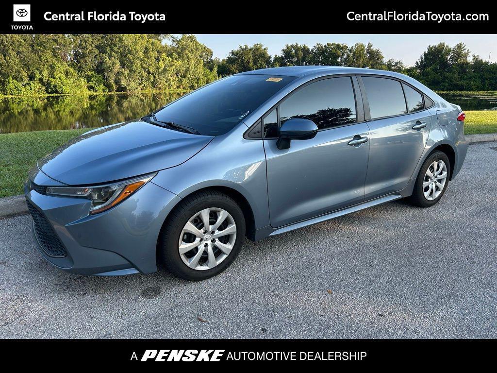 used 2020 Toyota Corolla car, priced at $16,737
