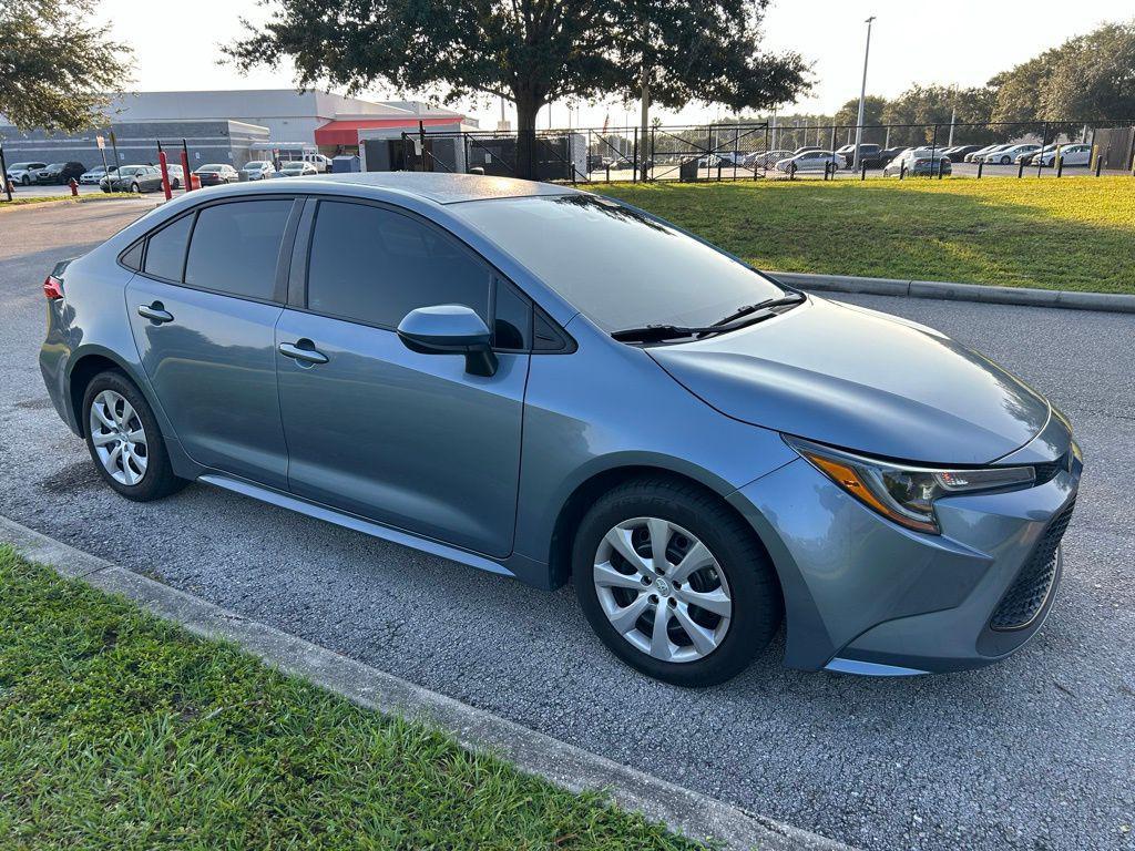 used 2020 Toyota Corolla car, priced at $16,737
