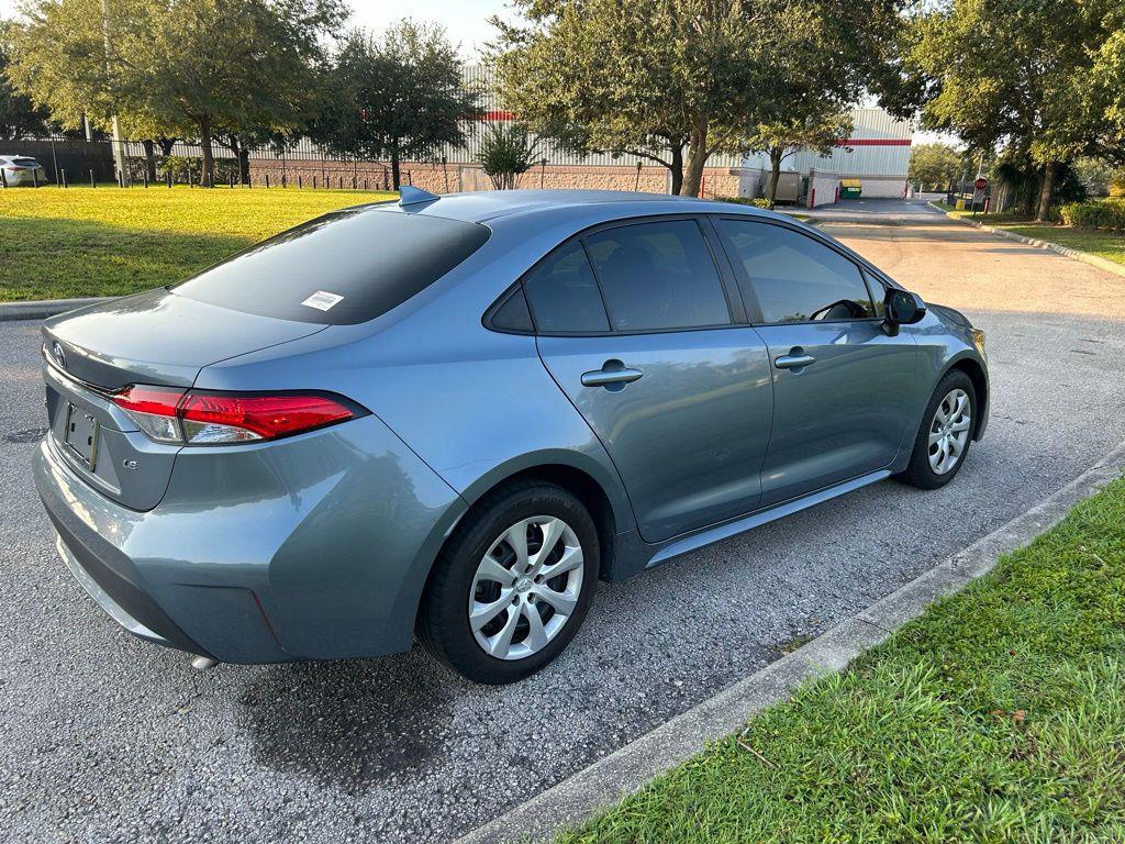 used 2020 Toyota Corolla car, priced at $16,737