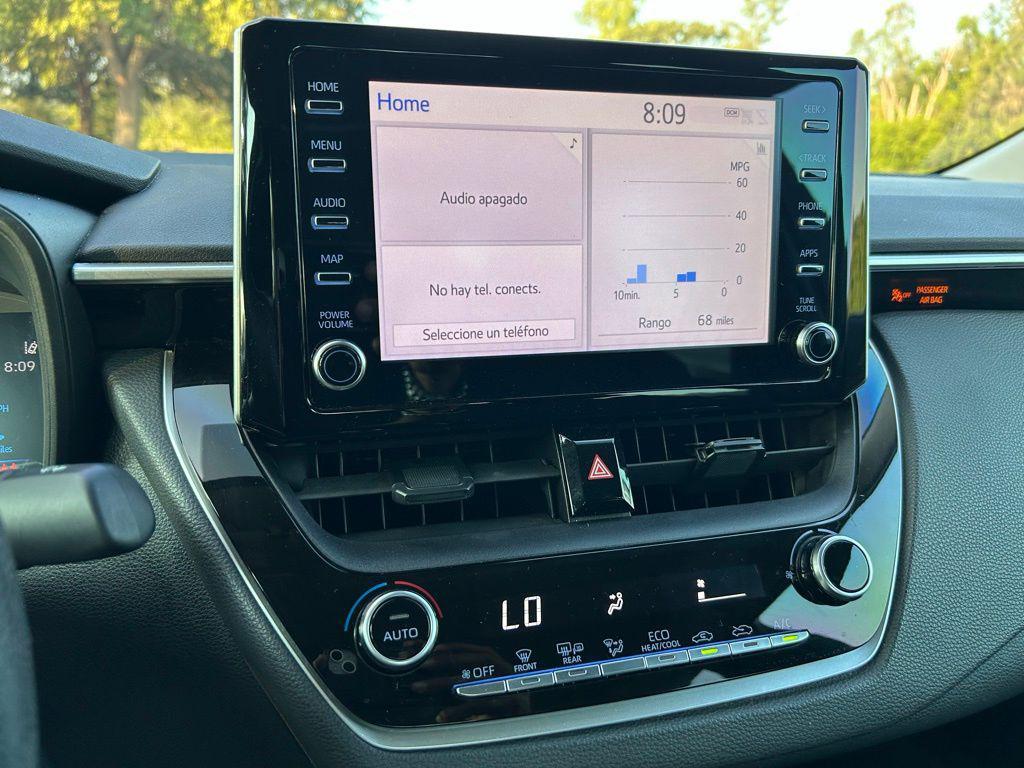 used 2020 Toyota Corolla car, priced at $16,737