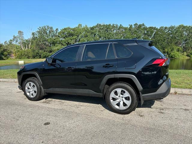 used 2025 Toyota RAV4 car, priced at $32,477