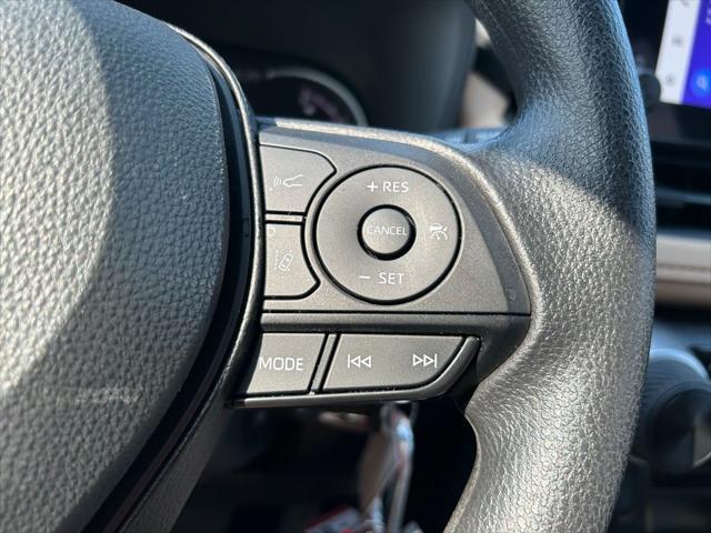 used 2025 Toyota RAV4 car, priced at $32,477