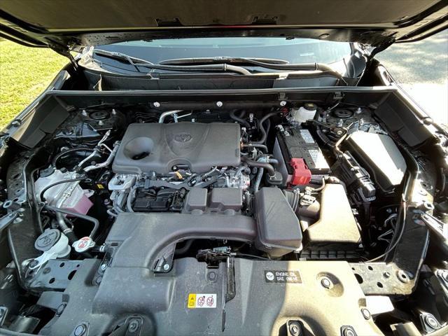 used 2025 Toyota RAV4 car, priced at $32,477