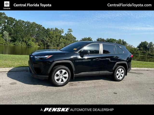 used 2025 Toyota RAV4 car, priced at $32,477