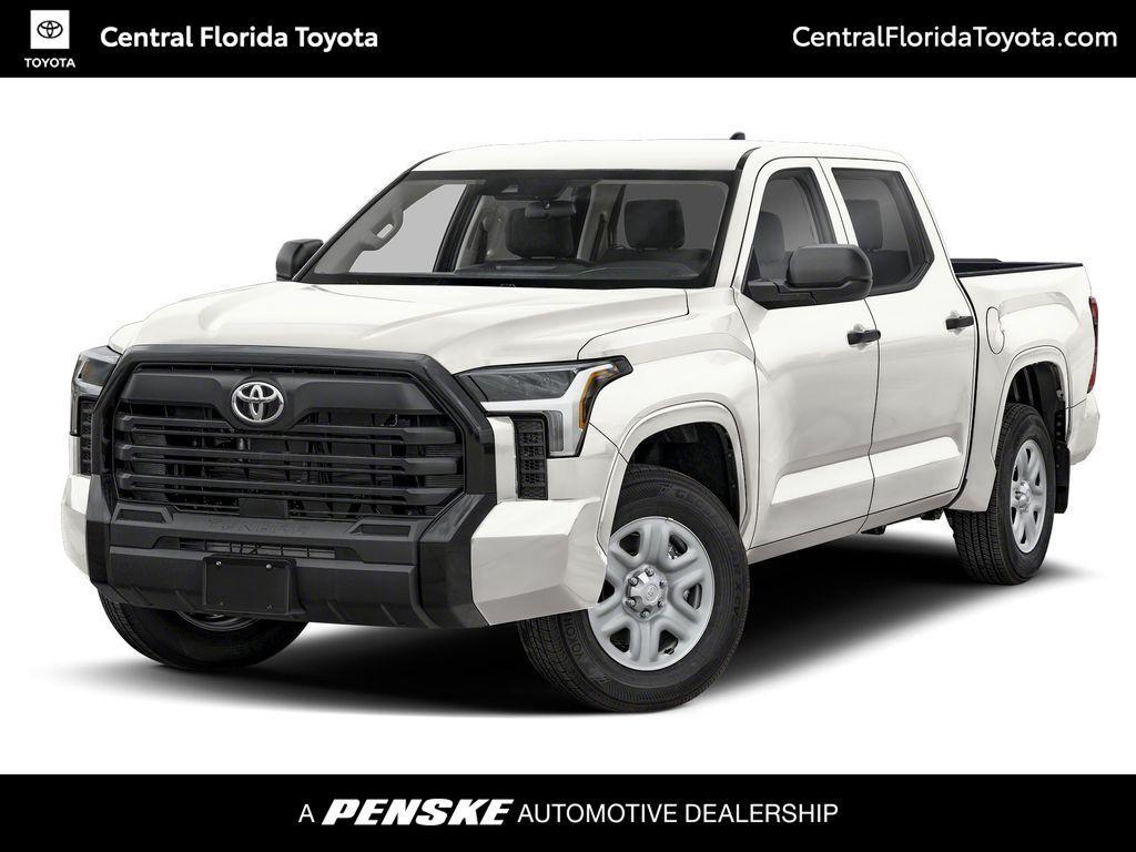 new 2025 Toyota Tundra car