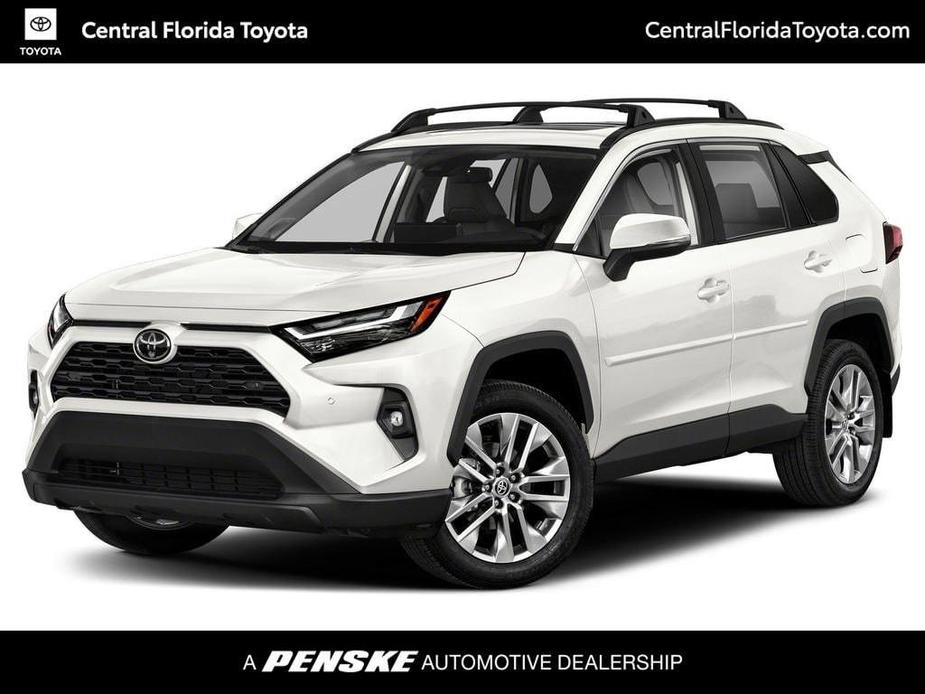 new 2025 Toyota RAV4 car, priced at $35,325