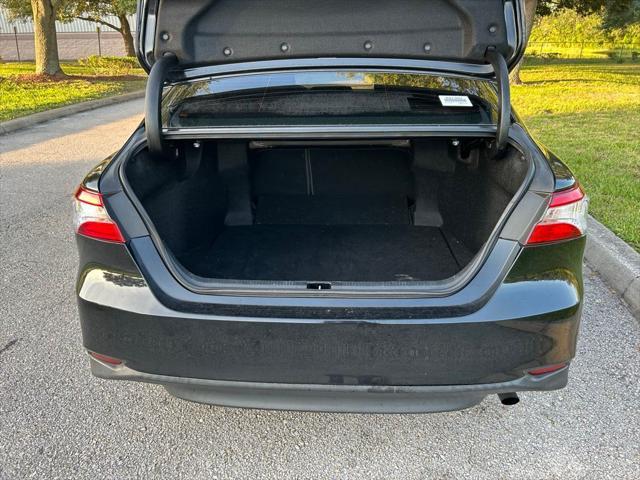 used 2018 Toyota Camry car, priced at $16,737