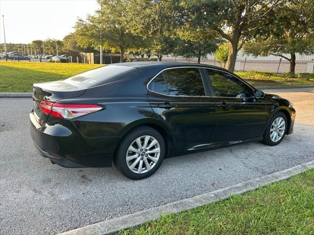 used 2018 Toyota Camry car, priced at $16,737