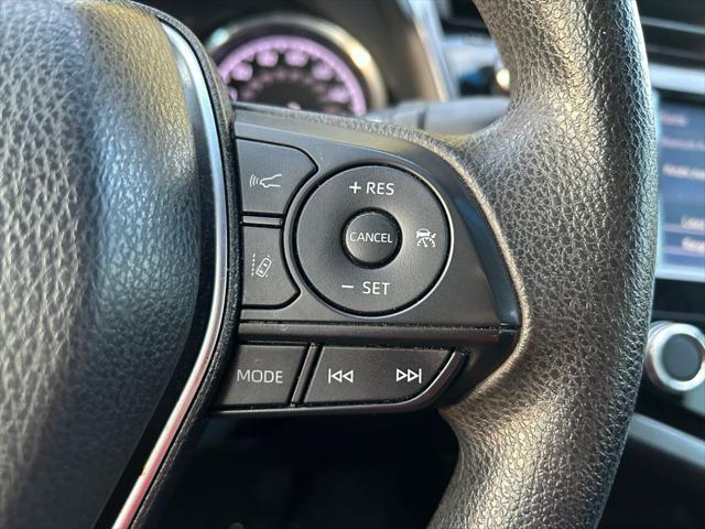used 2018 Toyota Camry car, priced at $16,737
