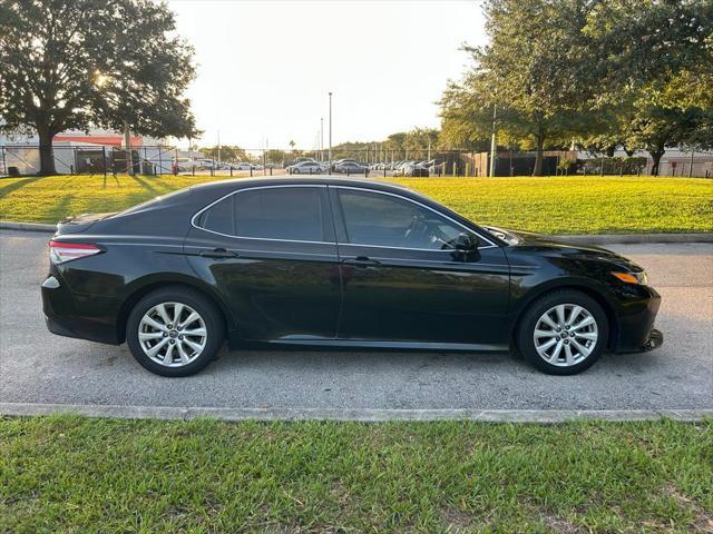 used 2018 Toyota Camry car, priced at $16,737