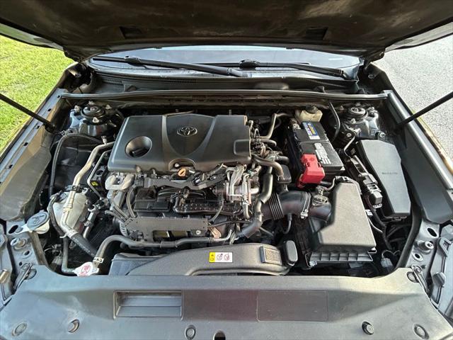 used 2018 Toyota Camry car, priced at $16,737