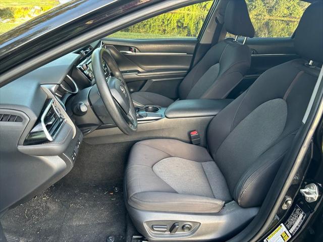used 2018 Toyota Camry car, priced at $16,737