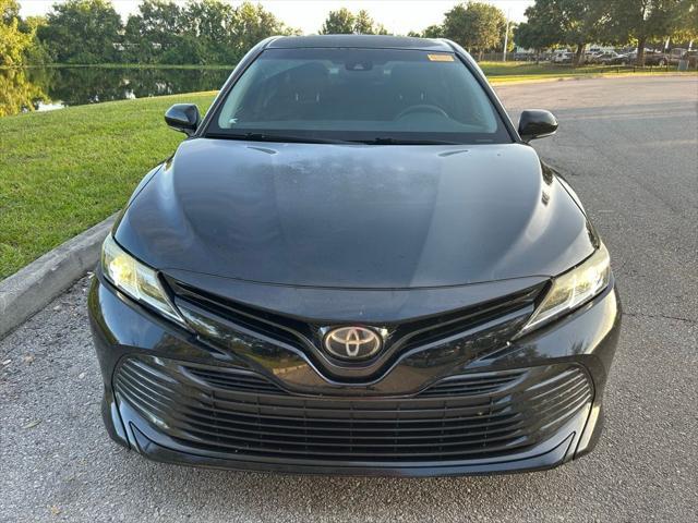used 2018 Toyota Camry car, priced at $16,737