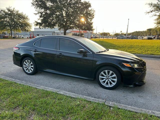 used 2018 Toyota Camry car, priced at $16,737