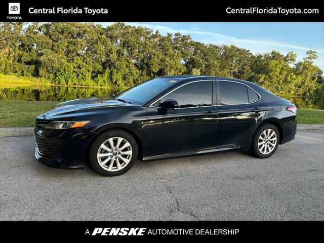 used 2018 Toyota Camry car, priced at $16,737