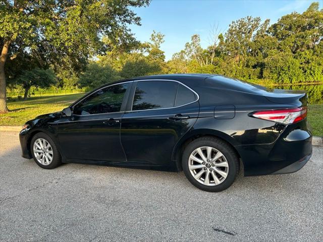 used 2018 Toyota Camry car, priced at $16,737