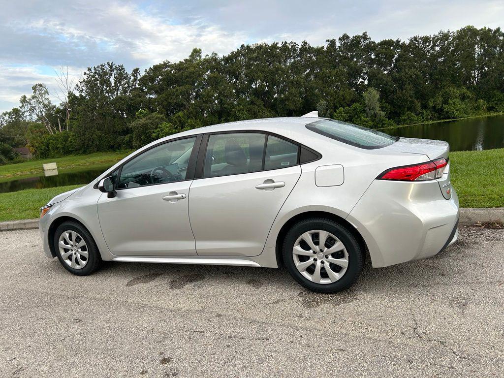 used 2022 Toyota Corolla car, priced at $18,437