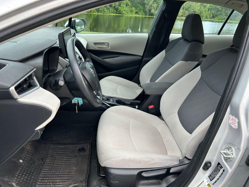 used 2022 Toyota Corolla car, priced at $18,437