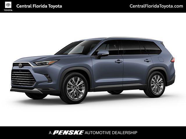 new 2025 Toyota Grand Highlander car, priced at $59,498