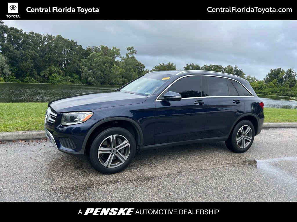 used 2019 Mercedes-Benz GLC 300 car, priced at $19,977