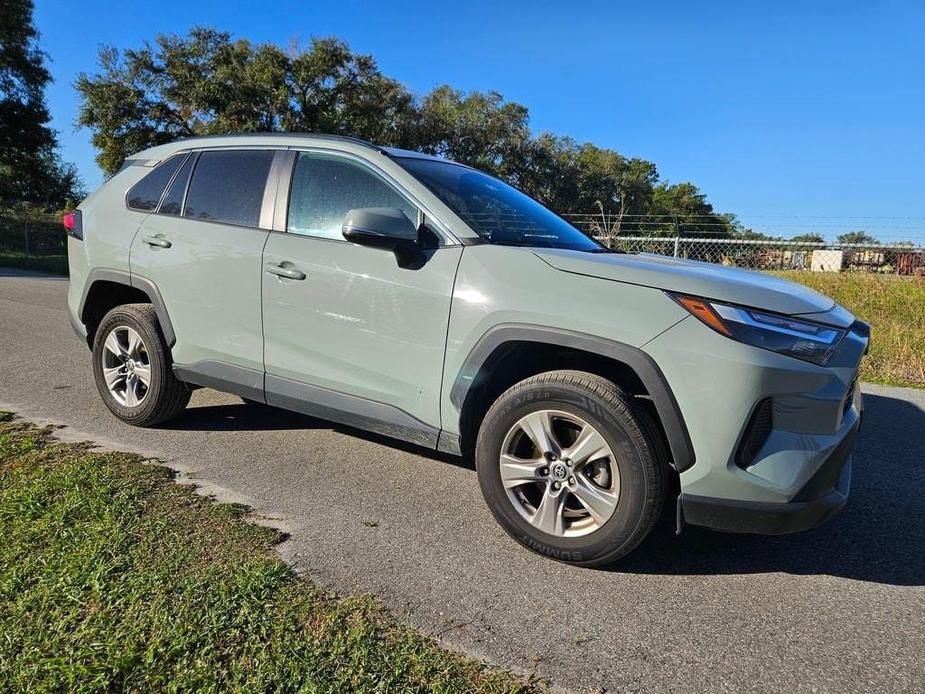 used 2023 Toyota RAV4 car, priced at $29,977